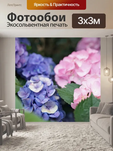 Фотообои Цветы