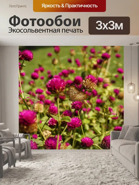 Фотообои Бабочка