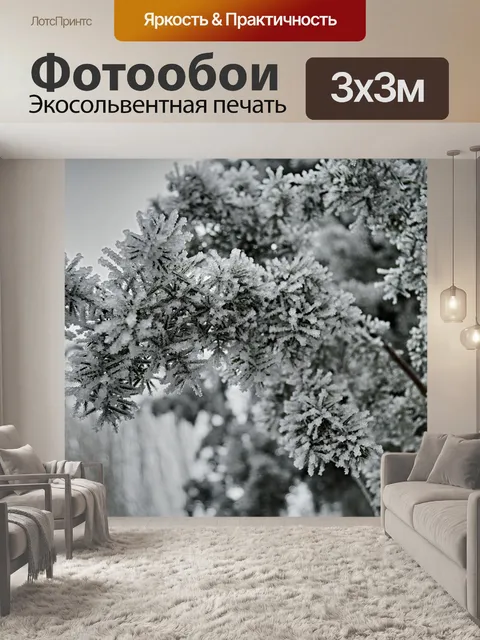 Фотообои Зима