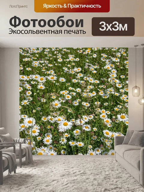 Фотообои Луг