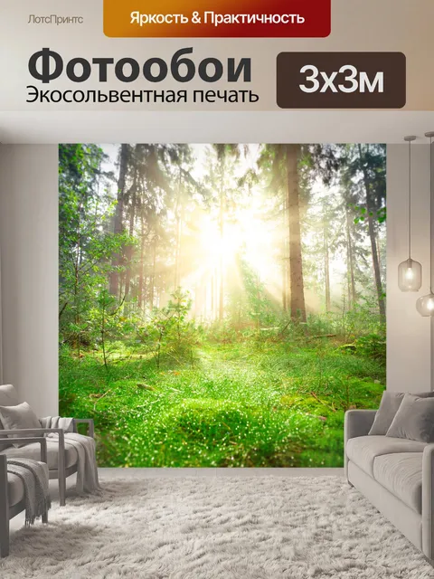 Фотообои Лес