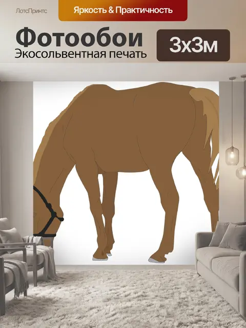 Фотообои Лошадь