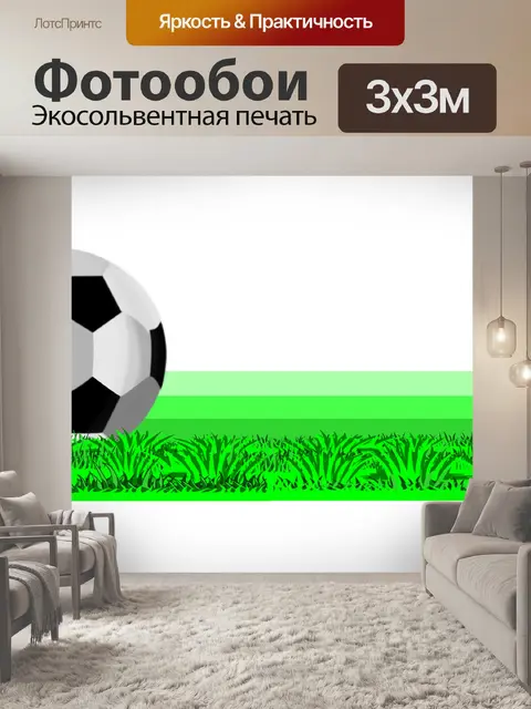 Фотообои Мяч