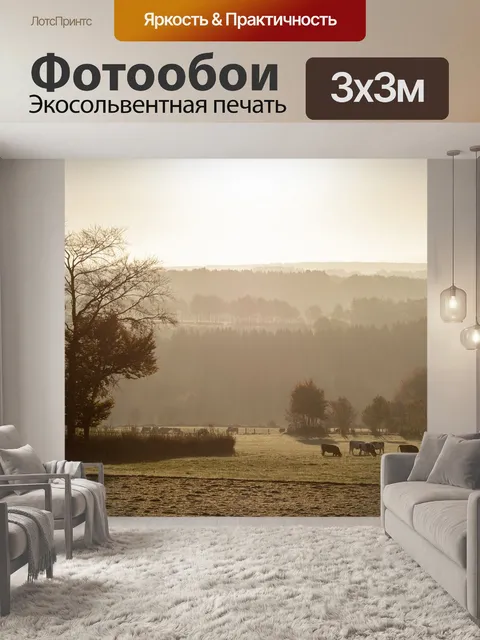Фотообои Туман