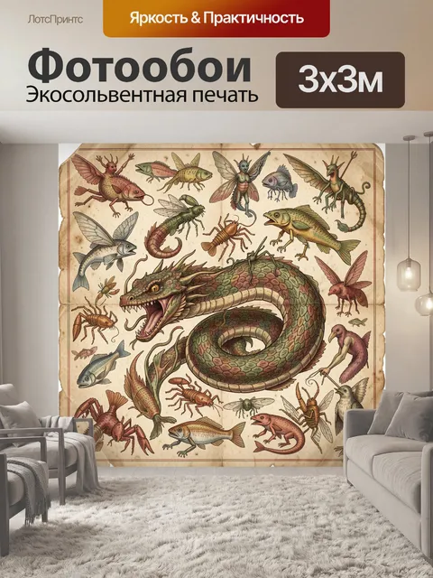 Фотообои Сказочные существа и чудища