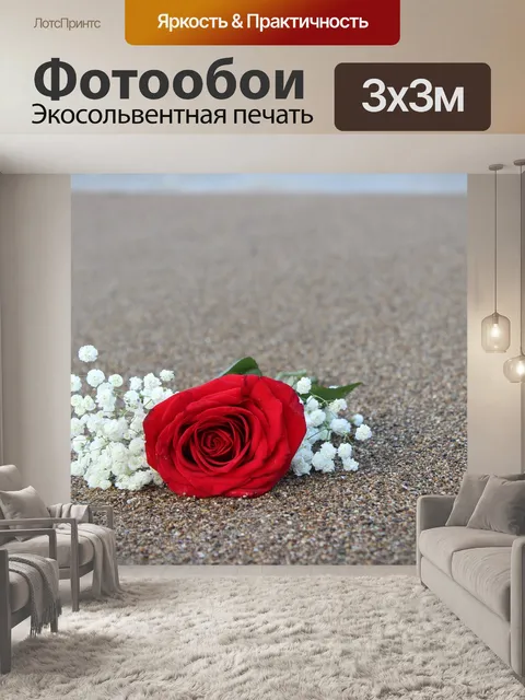 Фотообои Роза