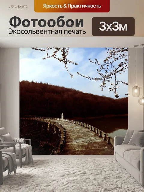 Фотообои Дорога