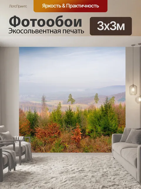 Фотообои Лес