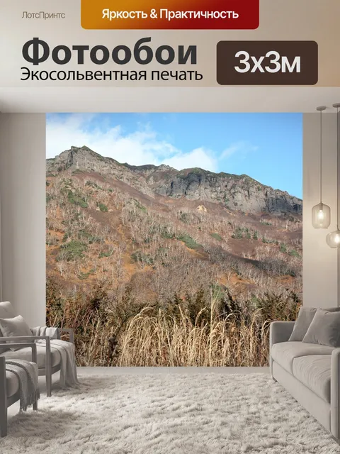 Фотообои Гора