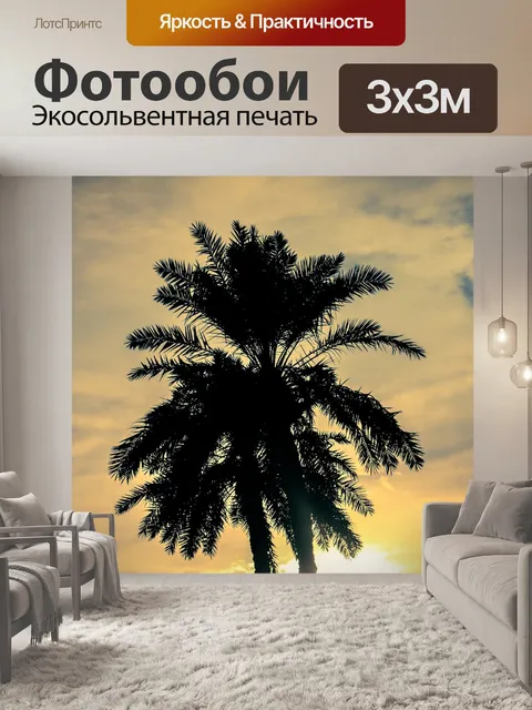 Фотообои Заход солнца
