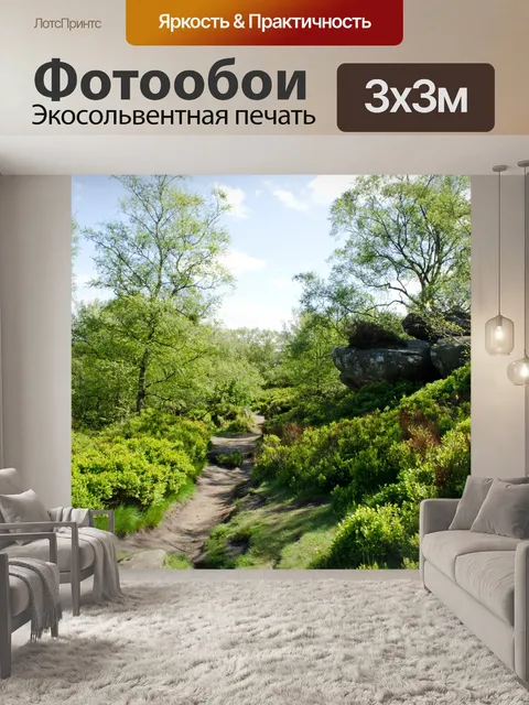 Фотообои Путь