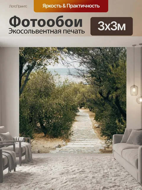 Фотообои Дорога