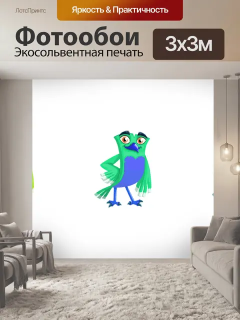 Фотообои Птица
