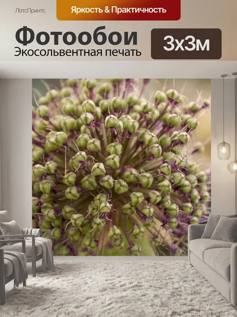 Фотообои Цветы