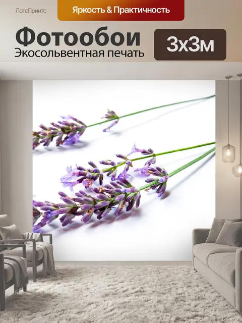 Фотообои Просто
