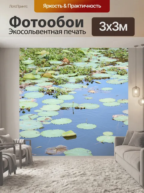 Фотообои Озеро