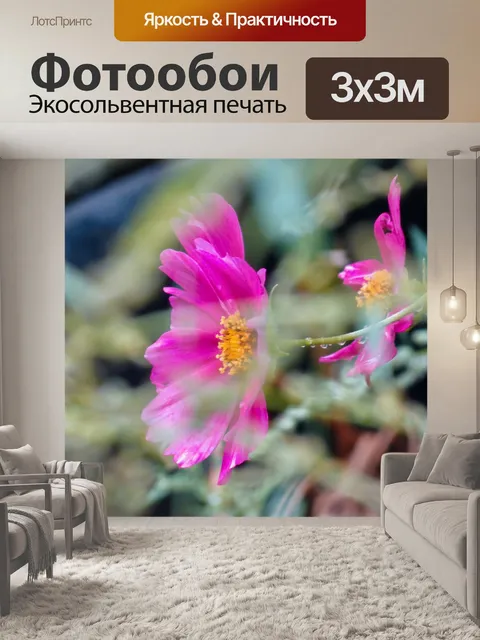 Фотообои Цветы