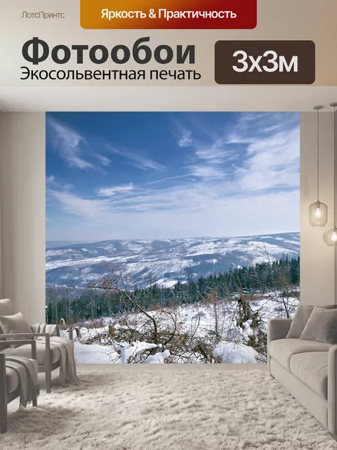 Фотообои Зима