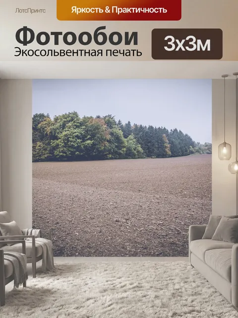 Фотообои Поле