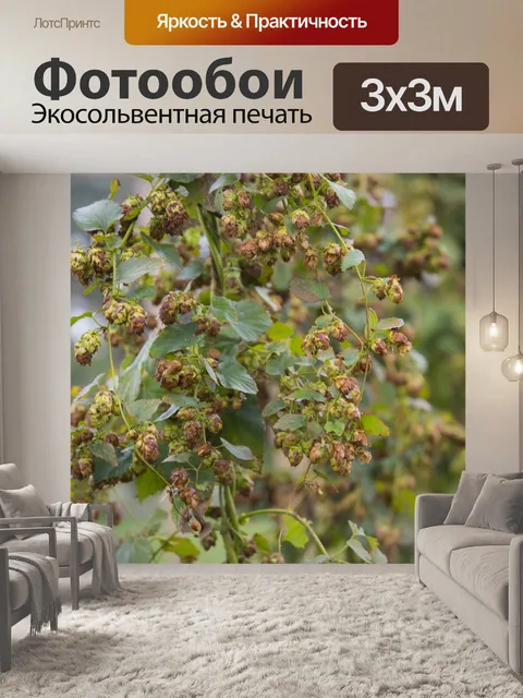 Фотообои Лист