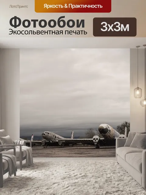 Фотообои Самолет