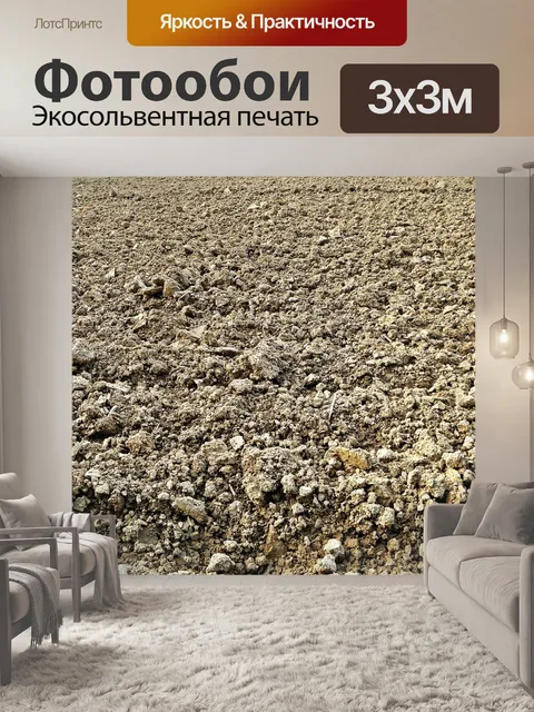 Фотообои Поля