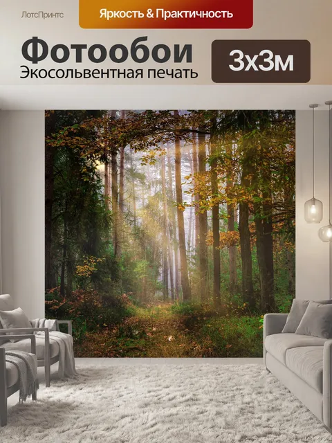 Фотообои Лес
