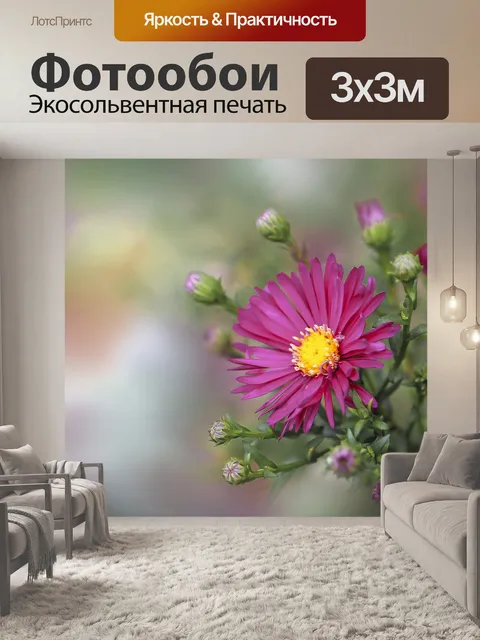 Фотообои Цветок