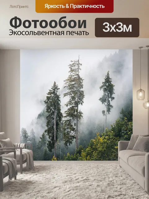 Фотообои Туман