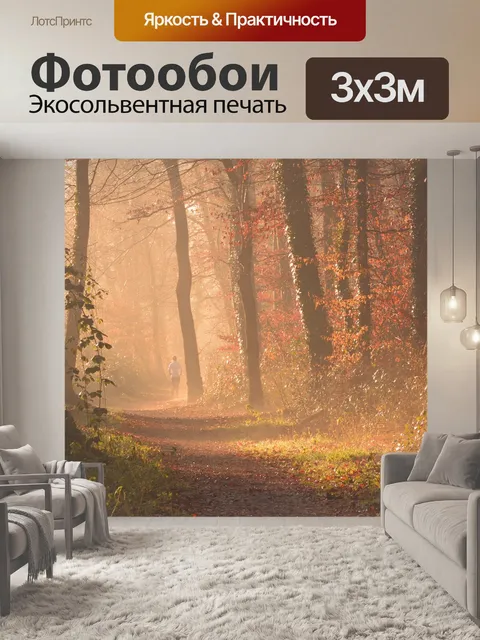 Фотообои Туман