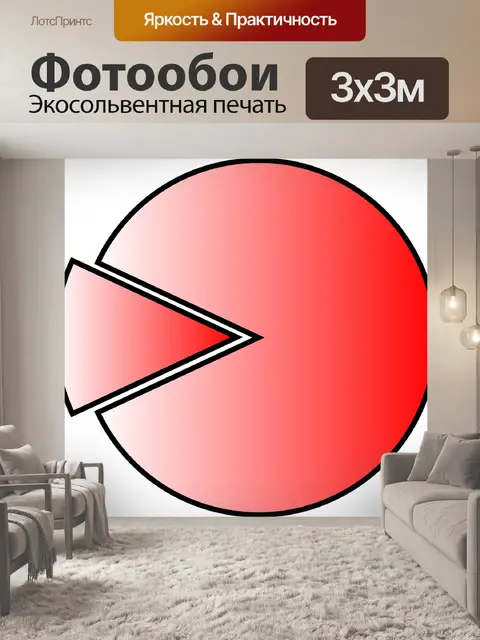 Фотообои Пирог