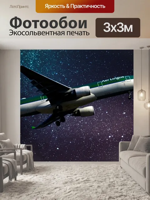 Фотообои Самолет