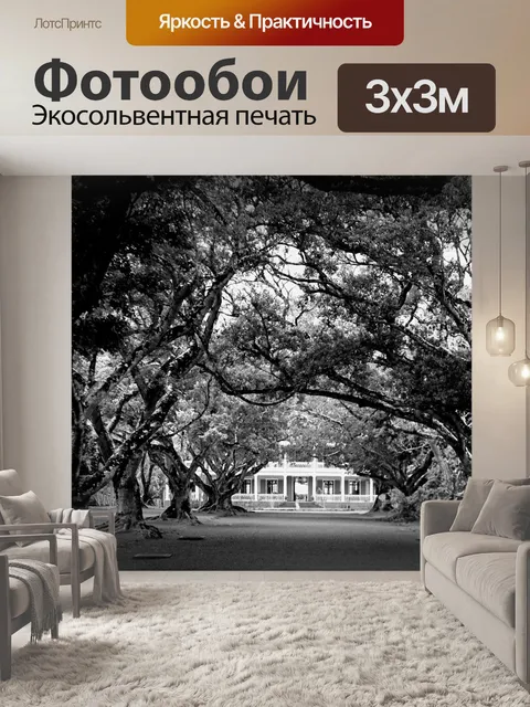 Фотообои Черно белые фото