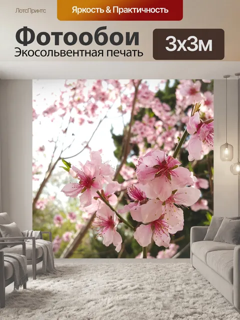 Фотообои Цветок