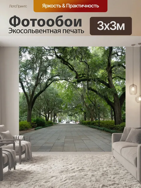 Фотообои Форсайт Парк