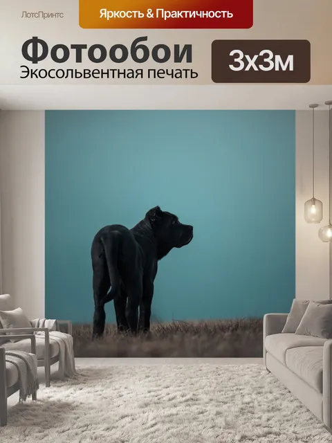 Фотообои Bandog
