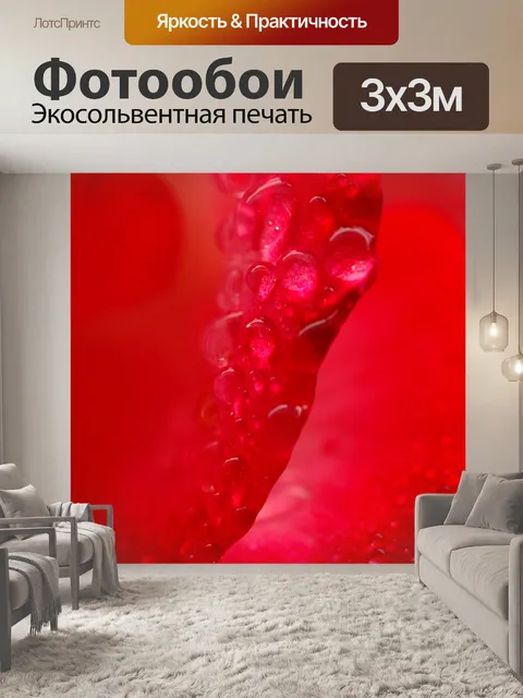 Фотообои Мокрый
