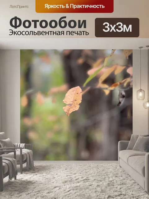 Фотообои Листья