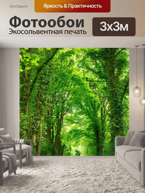 Фотообои Дорога