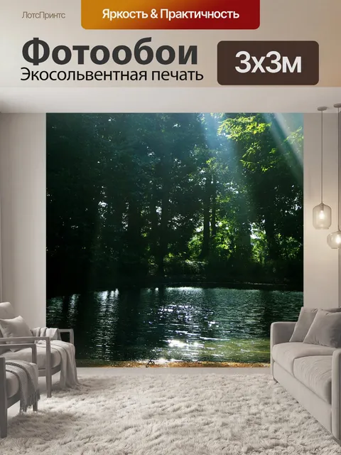 Фотообои Лес