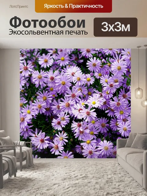 Фотообои Росы