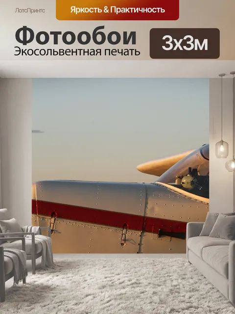 Фотообои Самолет