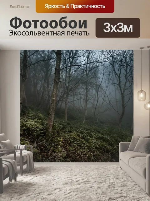 Фотообои Туманный