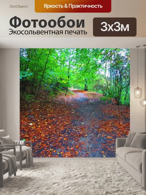 Фотообои Лес