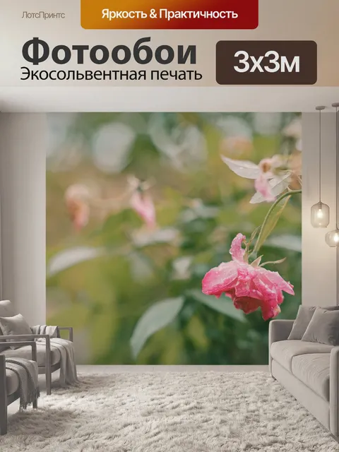 Фотообои Розы
