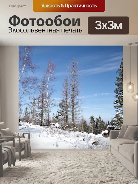 Фотообои Зима