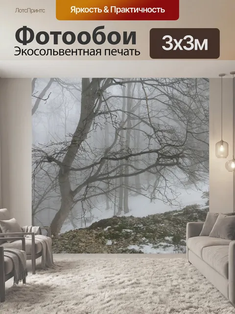 Фотообои Зима