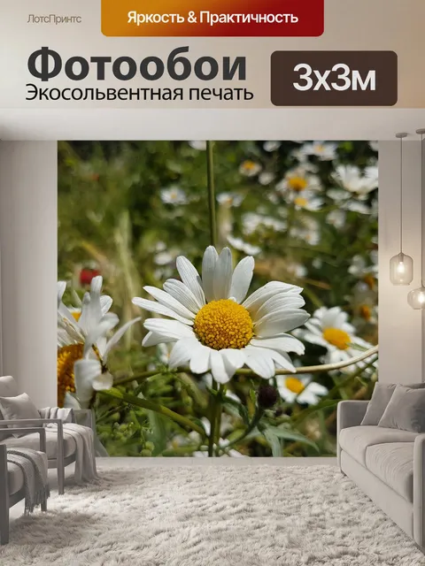 Фотообои Цветы