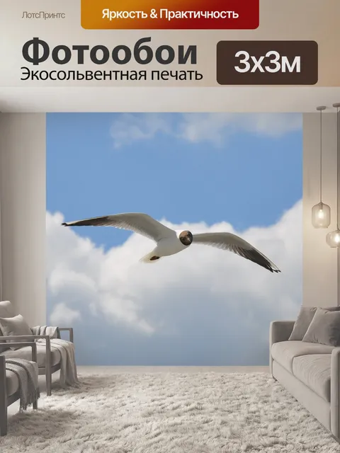 Фотообои Птицы