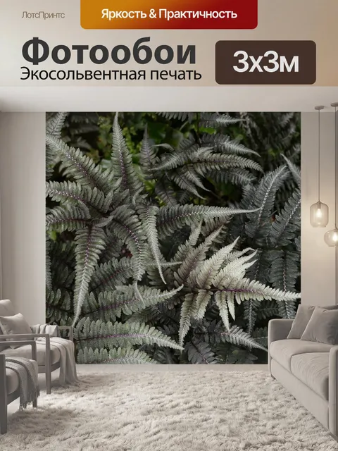 Фотообои Папоротник